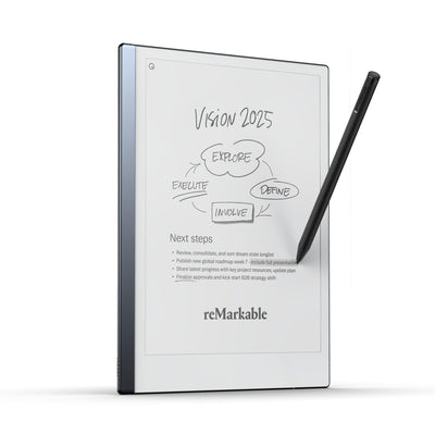 reMarkable 2 Bundle | 10,3 Zoll reMarkable 2 Papier-Tablet und Marker Plus Pen mit integriertem Radiergummi