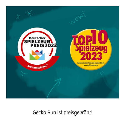 Kosmos 620950 Gecko Run, Starter Set, Erweiterbare Kugelbahn für Kinder, Vertikale Kugelbahn, Murmelbahn, Lernspielzeug und Konstruktionsspielzeug ab 8 Jahren