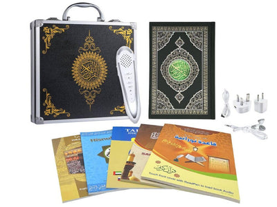 Muslimisches islamisches Koran Lesestift Quran Reading Pen Koran Lese Stift Ideal für Anfänger inkl Koran Stift weitere Bücher Sprecher des Korans für Rezitation und Erklärung for Ramadan Gift
