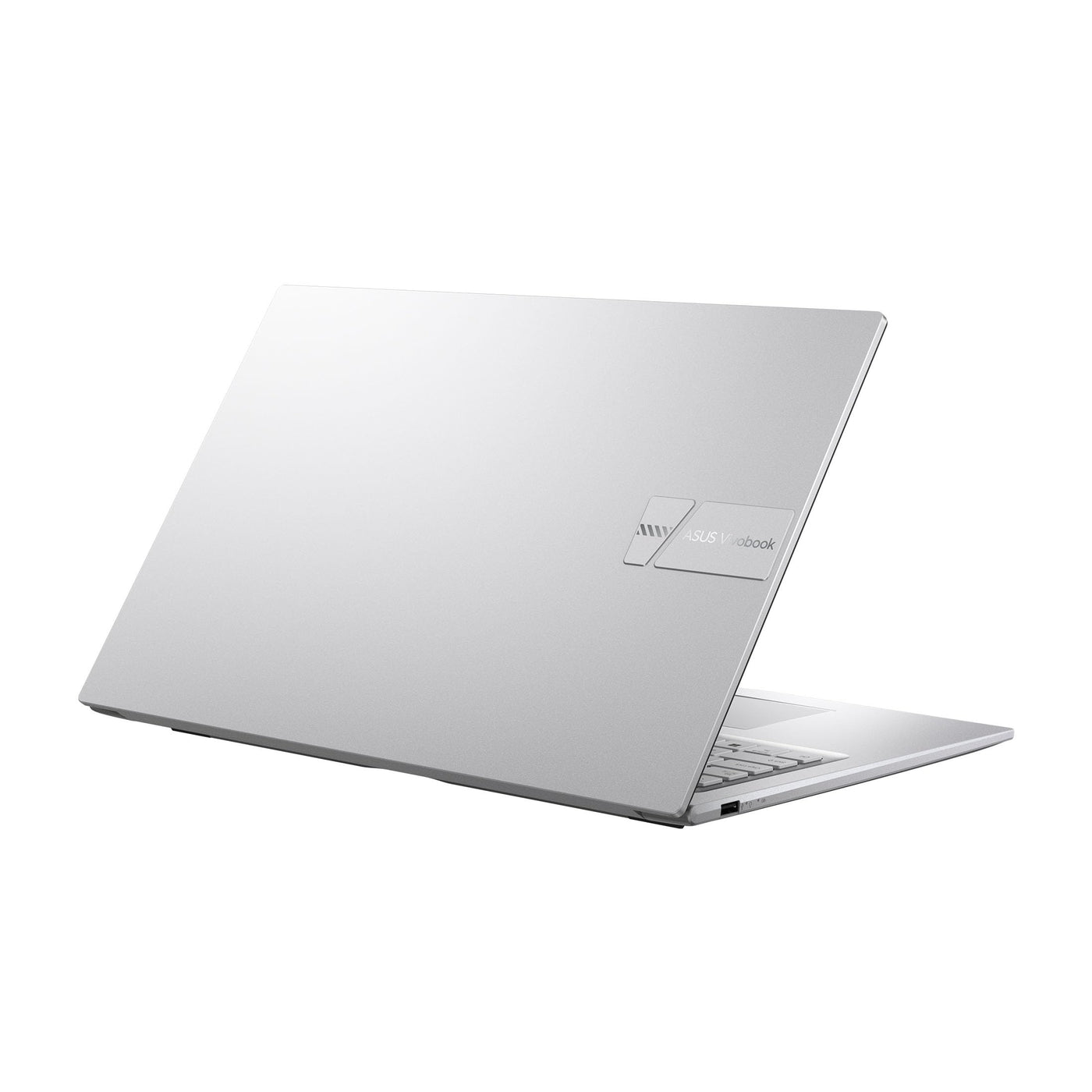 ASUS Vivobook 17 | Cool Silver (X-Serie) | 17,3" FHD | Core 5 120U | RAM: 24GB | SSD: 2TB | beleuchtete Tastatur | Windows 11 Pro | Office 2024 Pro