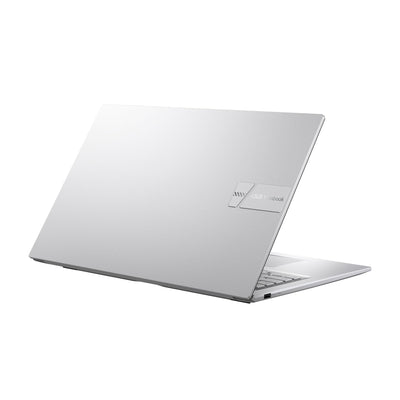 ASUS Vivobook 17 | Cool Silver (X-Serie) | 17,3" FHD | Core 5 120U | RAM: 24GB | SSD: 2TB | beleuchtete Tastatur | Windows 11 Pro | Office 2024 Pro