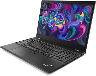 Lenovo ThinkPad T580 15,6 Zoll FHD Business Laptop, Intel Core i7-8650U bis zu 4,2 GHz, 16 GB DDR4 RAM, 256 GB Solid State Drive, Windows 10 Pro (erneuert)