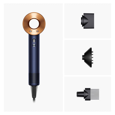 Dyson Supersonic™ Haartrockner Curly+Coily (Nachtblau/Kupfer)
