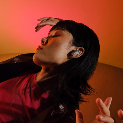 Bose QuietComfort Ultra kabellose Noise-Cancelling-Earbuds, Bluetooth-Earbuds für räumlichen Klang und mit erstklassigem Noise-Cancelling, Weiß