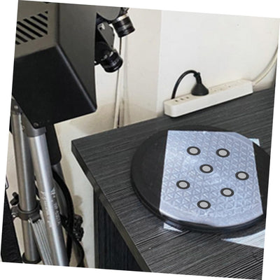 MOLUCKFU 5 Blatt Scanner Reflexfolienaufkleber 3D Scanner Zubehör 3D Scan Marker 3D Scan Referenzpunkte Scan Markierungsaufkleber Scanner Markierungspunkte Für Das Haustier