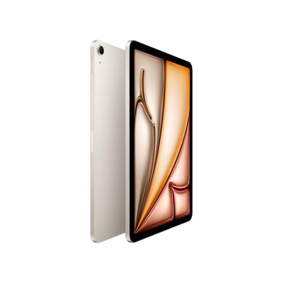 Apple iPad Air 11" mit M3 Chip: Apple Intelligence, Liquid Retina Display, 256 GB, 12 MP Frontkamera/Rückkamera, WLAN 6E, Touch ID, Batterie für den ganzen Tag – Polarstern