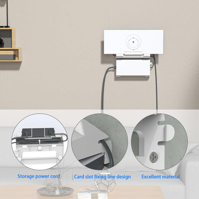 XLTTYWL Starlink Gen 3 Halterung, All in One Starlink Standard V3 Mesh Router und Gen 3 Starlink Halterung Netzteil-Montageset für Starlink V3/V4 Standard Dishy