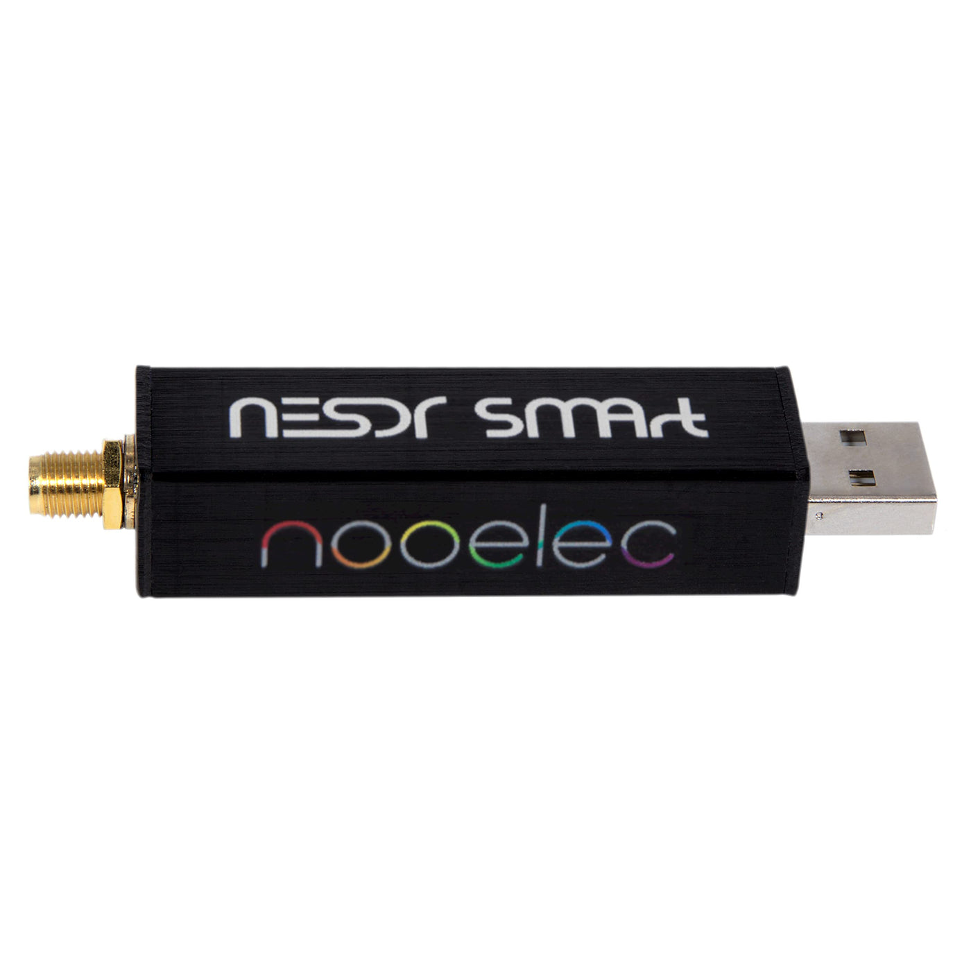 Nooelec RTL-SDR v5 Bündel - NESDR SMArt HF/VHF/UHF (100kHz-1,75GHz) Software Defined Radio. Premium RTLSDR mit 0,5 PPM TCXO, SMA, Aluminiumgehäuse, 3 Antennen. RTL2832U & R820T2-Basiertes Funkgerät