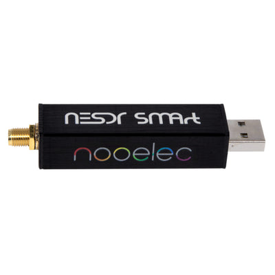 Nooelec RTL-SDR v5 Bündel - NESDR SMArt HF/VHF/UHF (100kHz-1,75GHz) Software Defined Radio. Premium RTLSDR mit 0,5 PPM TCXO, SMA, Aluminiumgehäuse, 3 Antennen. RTL2832U & R820T2-Basiertes Funkgerät