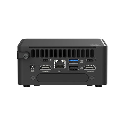 ASUS NUC 15 Pro Tall Kit RNUC15CRHU500002 (Intel Core i5 Ultra Prozessor, Arc Grafik, WiFi 7, Bluetooth 5.4, ohne Betriebssystem, mit EU-Netzkabel)