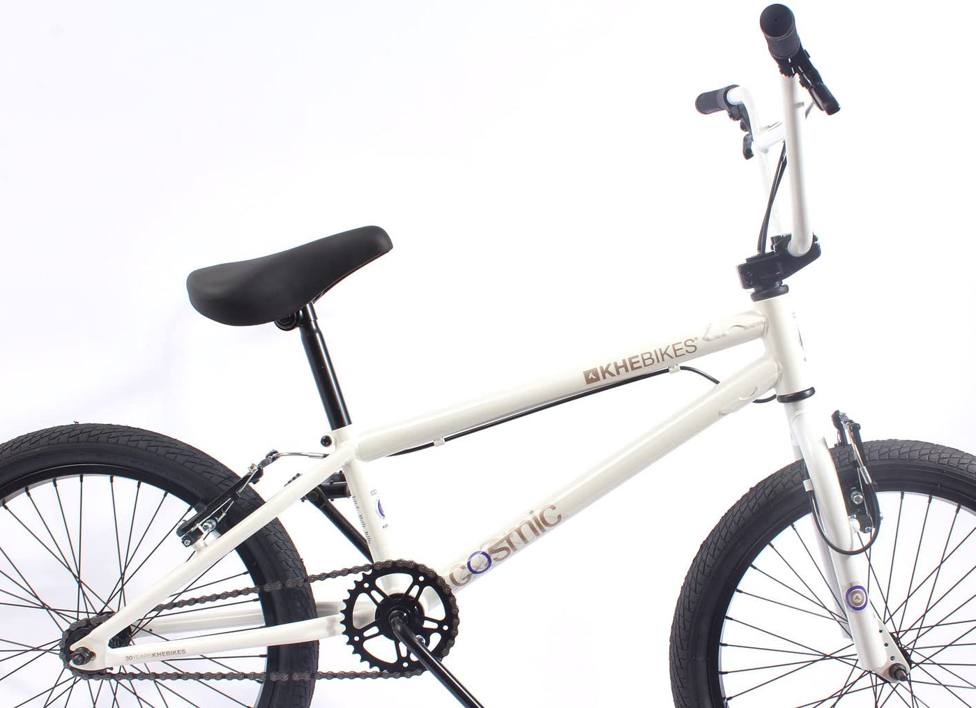 KHEbikes BMX Kinderrad Cosmic, 20 Zoll, patentierter Affix 360° Rotor, für Kinder und Jugendliche, leicht - nur 11,1 kg!