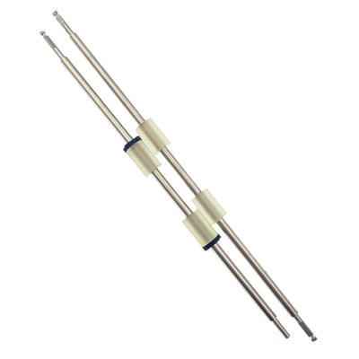 OKLILI 20setX Pickup PA03656-K976 Vorschubwalze + Exit Roller Drive PA03656-K975 kompatibel mit Fujitsu iX1400 iX500 fi-7030 N7100 iX1500 iX1600 N7100E