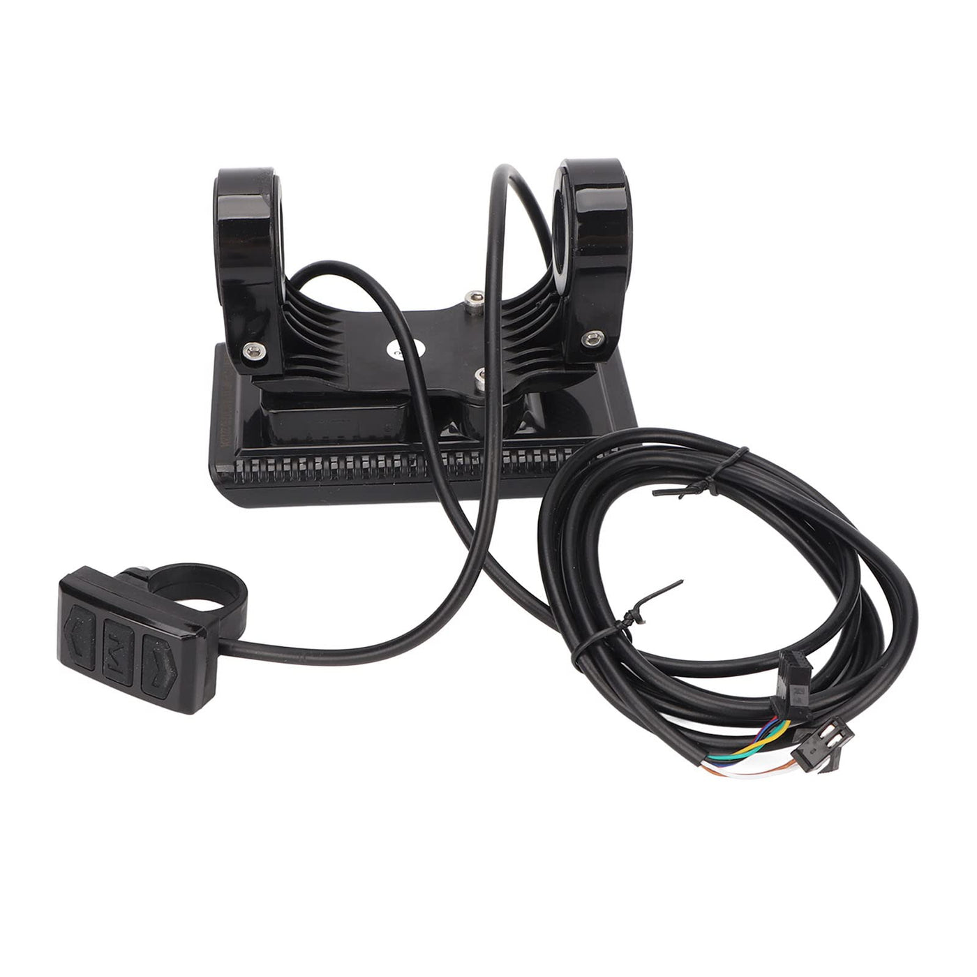 SPYMINNPOO Controller und LCD Display Kit, 26A DC 24V 36V 48V Wärmeableitung LCD Display Panel Brushless Controller für Fahrrad