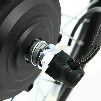 Bathrena Elektrofahrrad Umbausatz 20 Zoll E-Bike Conversion Kit 36V/48V Elektrofahrrad Vorderrad/Hinterrad Umbausatz Motor E-Bike Conversion Kit (36V 250W Vorderrad)