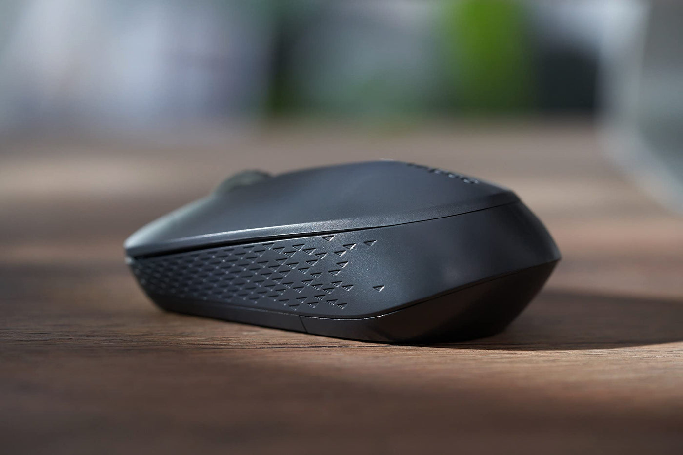 Rapoo 9600M kabelloses Tastatur-Maus Set Wireless Deskset 1300 DPI Sensor wiederaufladbarer Akku flaches Aluminium Design DE-Layout QWERTZ PC & Mac - dark grey