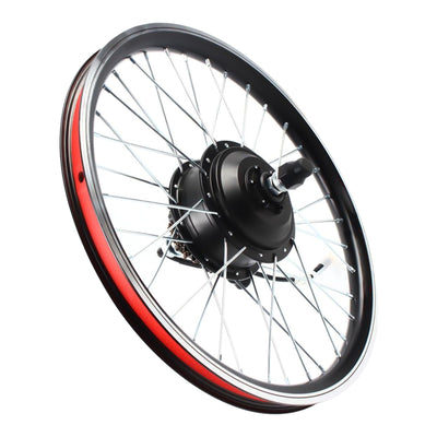 SOLOCJNL 20 Zoll Elektrofahrrad Umbausatz, 36V 250W E-Bike Hinterrad Umrüstung Bausatz mit LED Anzeige und 5-Punkt-Assistenzsensor, 30KM/H Höchstgeschwindigkeit