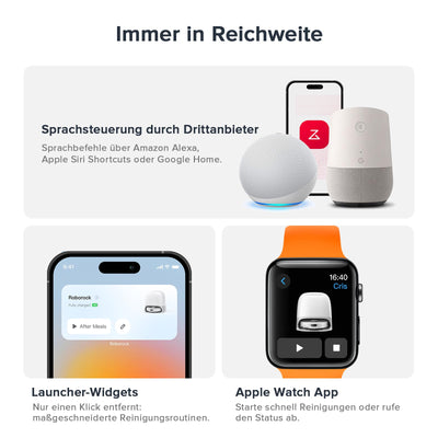 roborock Qrevo Curv S5X-Set Saugroboter mit Wischfunktion Absaugstation, Dual Anti-Tangle-System, 17.000 Pa Saugkraft, 75°C Heißwasser-Moppwäsche, Intelligente Schmutzerkennung, All-in-One-Dock (Weiß)