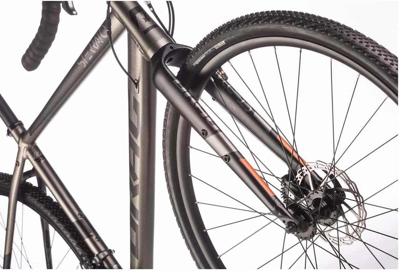 Airtracks 28 Zoll Herren Gravel Bike STERRATO 3.0 Fahrrad 2 x 8 Gang Shimano Claris RD-R2000 8-Fach (55cm (für Körpergröße 175-188cm))