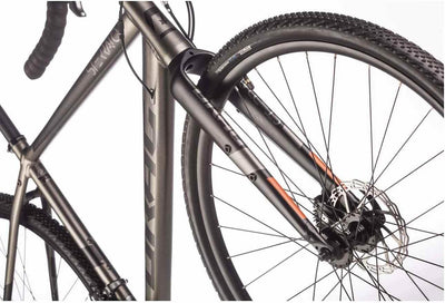 Airtracks 28 Zoll Herren Gravel Bike STERRATO 3.0 Fahrrad 2 x 8 Gang Shimano Claris RD-R2000 8-Fach (55cm (für Körpergröße 175-188cm))