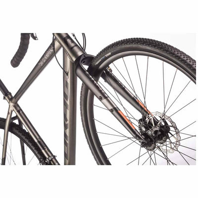 Airtracks 28 Zoll Herren Gravel Bike STERRATO 3.0 Fahrrad 2 x 8 Gang Shimano Claris RD-R2000 8-Fach (55cm (für Körpergröße 175-188cm))