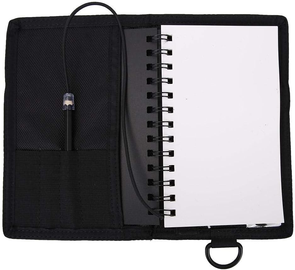 Keenso Scuba Diving Notebook Wasserdichtes Unterwasser-Schreibtablett Schreibtafel Wasserdichtes Papier Milchbuch mit Bleistift