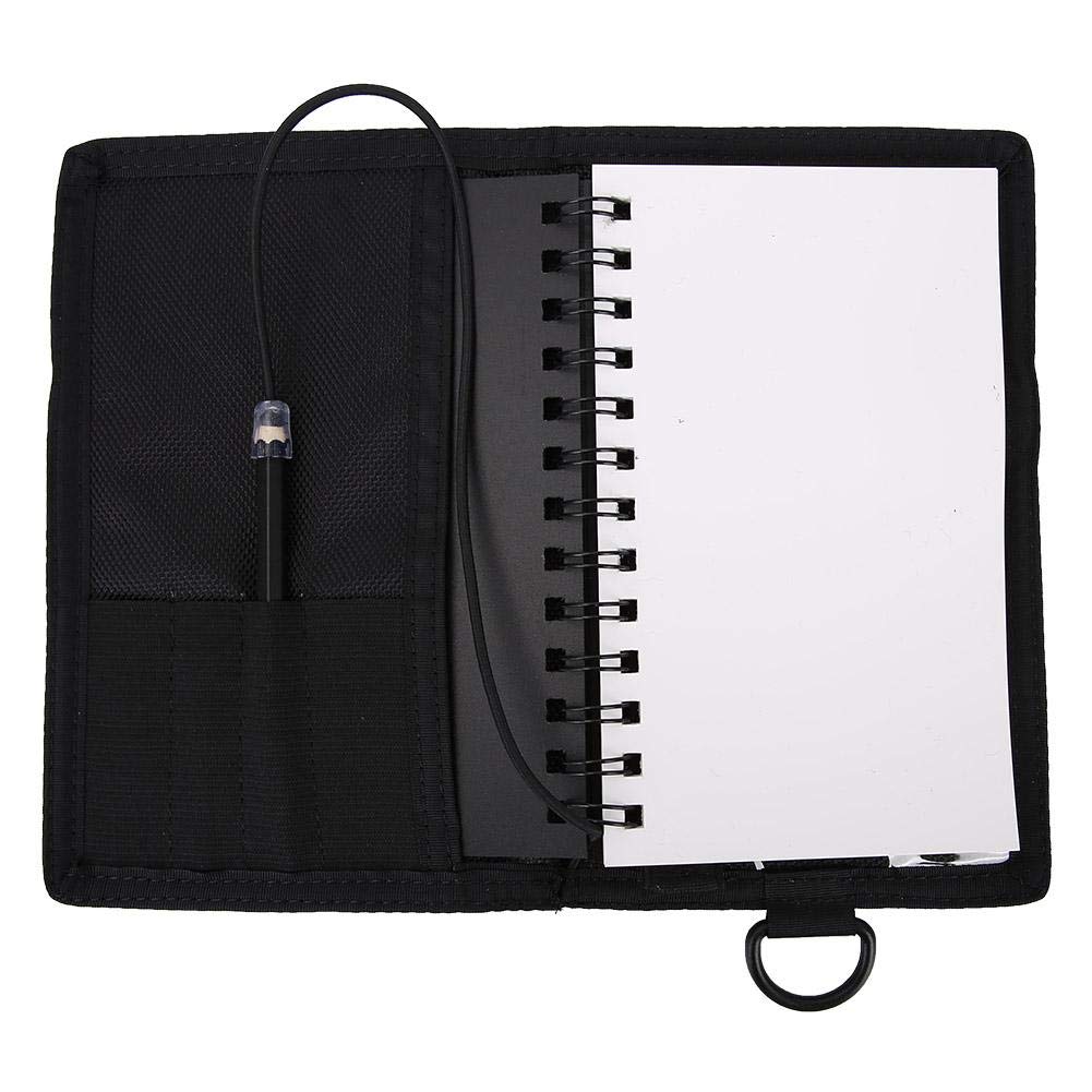 Keenso Scuba Diving Notebook Wasserdichtes Unterwasser-Schreibtablett Schreibtafel Wasserdichtes Papier Milchbuch mit Bleistift
