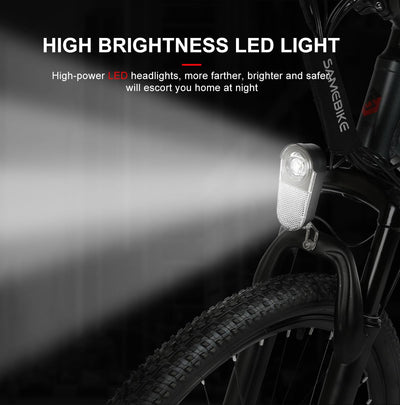 SAMEBIKE SY26 26-Zoll-Mountainbike (Weiß)