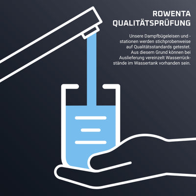 Rowenta Effective+ Dampfbügeleisen, 2400 Watt, Dampfstoß: 120 g/Min., Dauerdampfmenge: 40 g/Min., Antikalk-System, exzellente Dampfverteilung, kratzfeste Bügelsohle, kupfer/weiß, DX1635