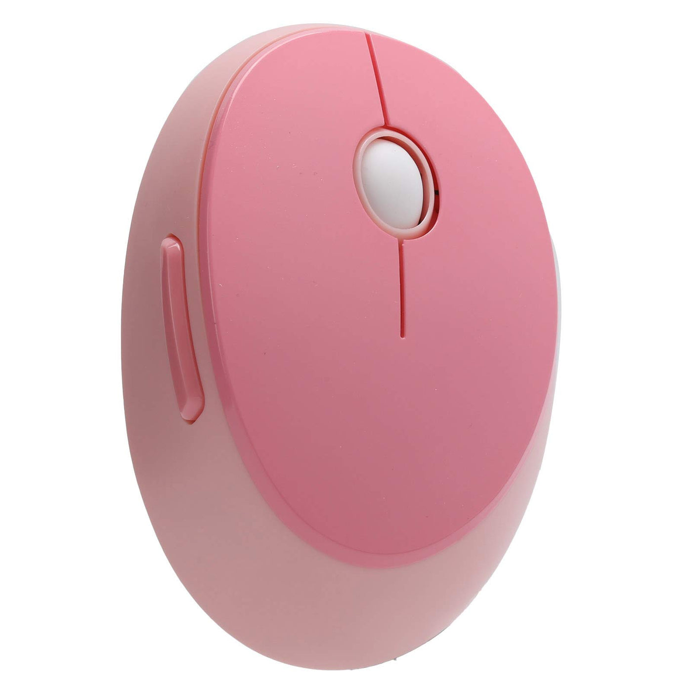 T opiky Wireless Keyboard Mouse Set, Full-Size Wireless Keyboard Mouse Combo, 2,4 GHz 104-Tasten-Retro-Tastatur und 1600 DPI einstellbare Maus für PC-Desktop-Computer Laptop(Rosa)