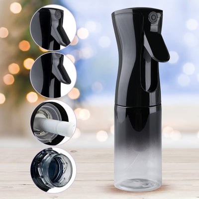 TANSHINE Sprühflasche Haare Sprühflasche Zur Reinigung klein Sprühflasche Pflanzen Wasser Sprühflasche Feiner Nebel Desinfektionsmittel Sprühflaschen Sprühnebel Flasche Nebelspray Sprühger?t 200ml
