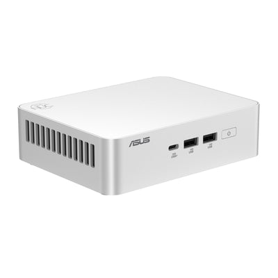 ASUS NUC 15 Pro Plus Kit RNUC15CRSU900002 (Intel Core Ultra 9 285H Prozessor, Intel Arc Grafik, WiFi 7, Bluetooth 5.4, ohne Betriebssystem, mit EU-Netzteil, weiß)