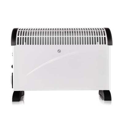 Lehmann LHOHC-2013A Konvektor elektrische Heizung | Heizkörper 750/1250 / 2000 Watt | Konvektorheizung mit Thermostat und Überhitzungsschutz | Elektroheizung Energiesparend für Schnelle Wärme