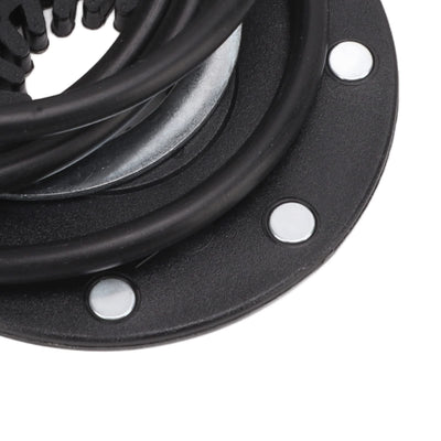 BuyWeek E-Bike-Umrüstsatz, 15 A 36 V 48 V Fahrradmotor-Controller mit S866-Panel 1 auf 2 Kabel-Controller-Kit für E-Bike