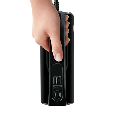 Bosch Handrührer Home Professional Styline MFQ4980B, 5 Stufen, 2 Edelstahl Rührbesen- und Knethaken, Mixstab Edelstahl, Universalzerkleinerer, 850 W, schwarz/dark silver