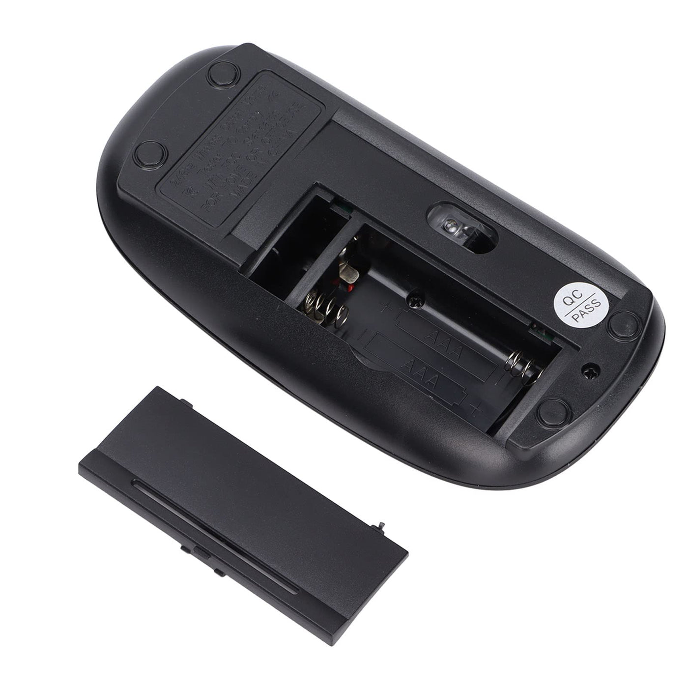 Kabellose Zahlentastatur Maus, Tastatur für Home Office, 2,4 GHz, 1200 DPI Zahlenblock Maus Kombination, Plug and Play