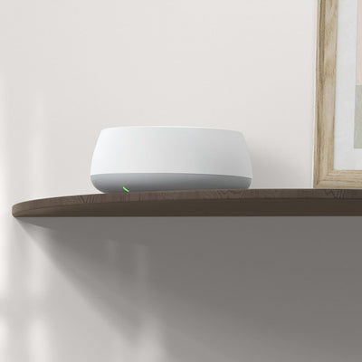 TP-Link Deco BE25 WiFi 7 Mesh WLAN(3 Pack), BE3600 Dual-Band, 2 x 2.5 Gbit/s Port für Jede Einheit, WPA3, 4 Streams, 160 MHz Kanäle, Gästenetzwerk, HomeShield, Empfohlen für Häuser mit 4-6 Zimmern