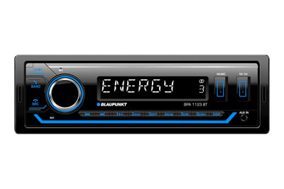 Blaupunkt BPA 1123 BT, 1-DIN Autoradio, Bluetooth, USB, Aux-Eingang, Sub-Out, Multicolour, 4x50Watt, 12V
