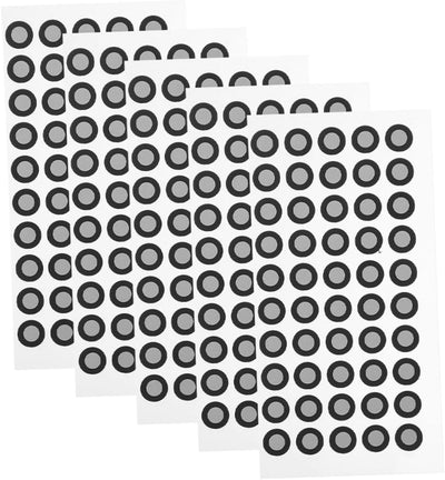 jojofuny 15 Blatt Scanner Reflektionsfolienaufkleber Scan Reflektionsmarker Reflektionsfolie Punktscanner Markierungspunkte Referenzpunkte Zum Scannen des Haustier 3D Zubehörs