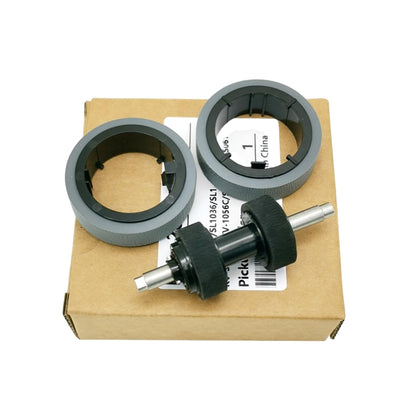 KV-SS061 KV-SL1035C Papier Tonabnehmer Roller Kit passend für Panasonic KV-S1077 KV-SL1036 KV-SL 1055 KV -SL1066 KV-1056C KV-S1057 Papier Pickup Roller Kit Scanner Rubbing Wheels