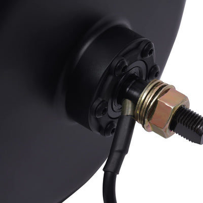 Jolre Elektrofahrrad Umrüstsatz, Nabenmotor, bürstenloser getriebeloser Motor, Fahrradmotor, Antrieb Hinterradmotor, Elektrofahrrad Umrüstsatz, 48V 1000W.