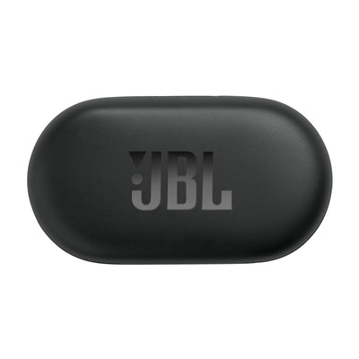 JBL Soundgear Sense – Kabellose Bluetooth-Open-Ear-Kopfhörer – Spritzwassergeschützt und komfortabel – In Schwarz