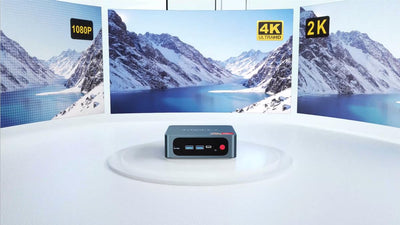 TRIGKEY Mini PC Ryzen 7 AMD R7 5850U 8C/16T 32G DDR4 500G M.2 NVME SSD S5 Mini Computer, HDMI+DP+Type-C，4K@60Hz UHD Graphics, Wi-FI 6, BT 5.2, USB 3.2 * 3，USB 2.0 * 1