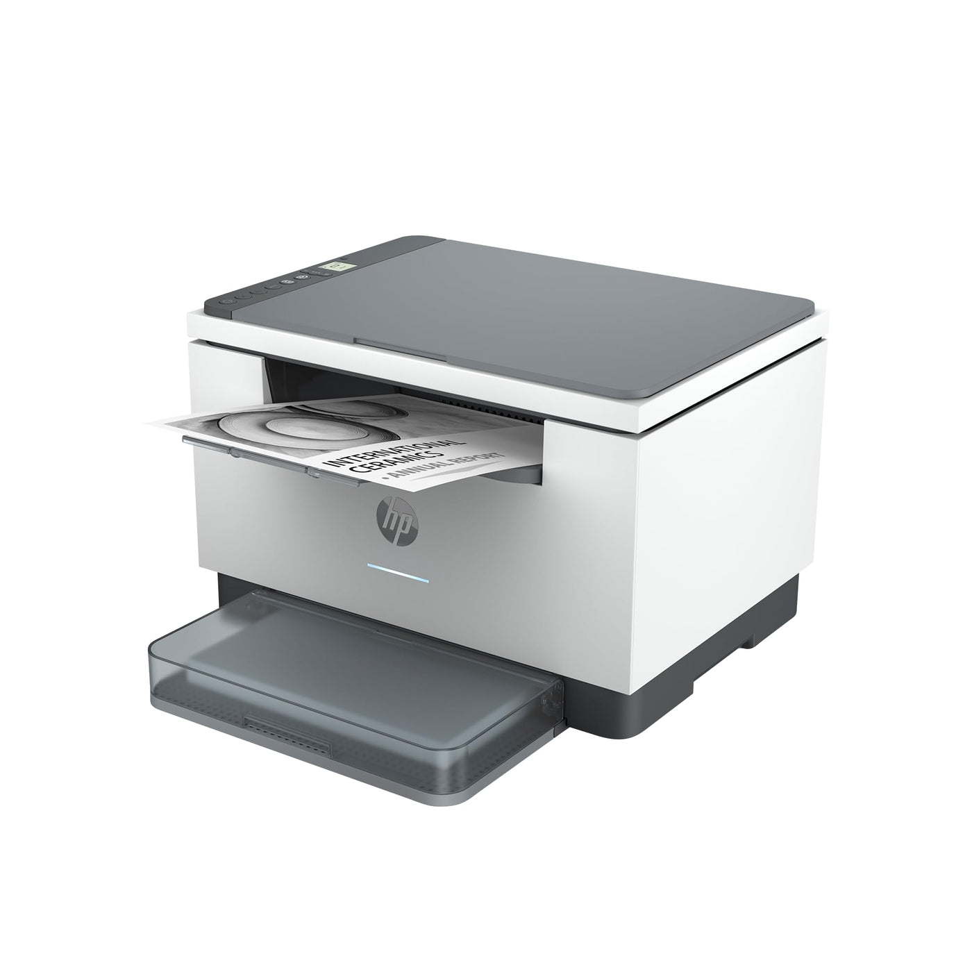 HP LaserJet MFP M234dw Multifunktionslaserdrucker, Schwarzweiß, 3-in-1 Drucker, Scanner, Kopierer, WLAN, LAN, Duplex, Airprint, 29 S/Min