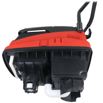 WALTER Industriestaubsauger 3-in-1 mit Wasserfilter, 1600 W, 230 V, Nass- & Trockensauger, mit Steckdose für Synchronbetrieb, Starke Saugleistung bis zu 18 KPa, inkl. umfangreichen Zubehör-Set