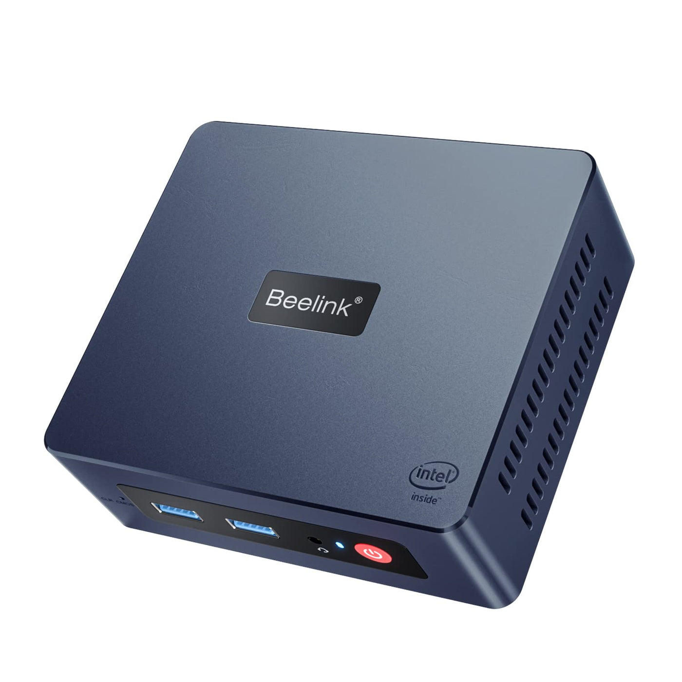 Beelink Mini S Mini-PC W11 Pro, Prozessor der 11. Generation N5095 (max. 2,9 GHz), 8 GB DDR4 + 128 GB SSD, WiFi 5 (802.11 b/g/n/ac), Bluetooth 4.0, Dual HDMI, 4k, USB 3.0