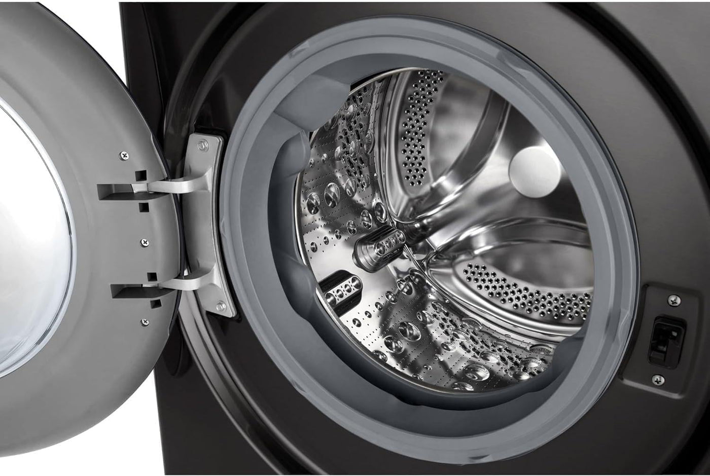 LG F2V7SLIM9B Waschmaschine | 9 kg | Energie A | Steam | Schwarz