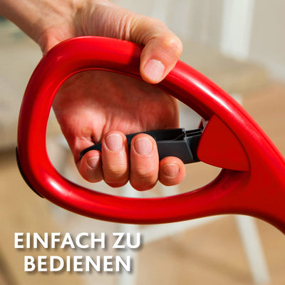 Vileda 1-2 Spraymax Sprühwischer, Bodenwischer mit Sprühfunktion, 650 ml Wassertank, waschbarer Mikrofaser-Wischbezug, beseitigt über 99 % der Bakterien, Bodenreinigung ohne Eimer, für alle Hartböden