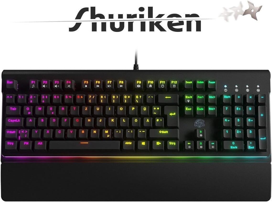 ONE GAMING Advanced Bundle| Gaming Maus | mechanische Gaming Tastatur | Mauspad