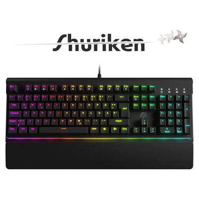 ONE GAMING Advanced Bundle| Gaming Maus | mechanische Gaming Tastatur | Mauspad