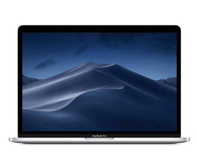 2017 Apple MacBook Pro mit 2,3 GHz Intel Core i5 (13,3 Zoll, 8 GB RAM, 256 GB SSD) Silber (Generalüberholt)